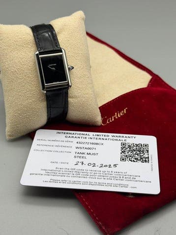 Cartier - Tank Must - Sans prix de réserve - 4322 - Unisexe, Nieuw
