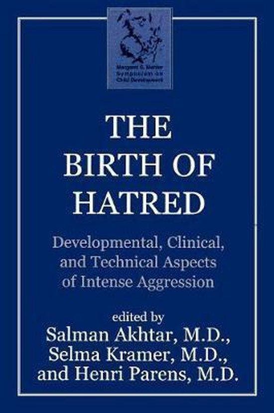 The Birth of Hatred 9781568217925 Salman Akhtar, Livres, Langue | Anglais, Envoi