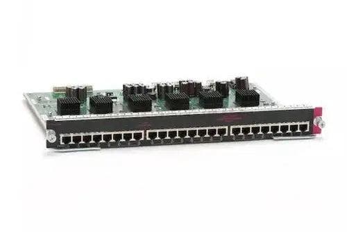 Cisco WS-X4424-GB-RJ45 Gigabit Ethernet Switching Module, Computers en Software, Netwerk switches, Zo goed als nieuw, Ophalen of Verzenden