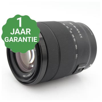 Sony E 18-135mm F/3.5-5.6 OSS | Tweedehands, Verzenden