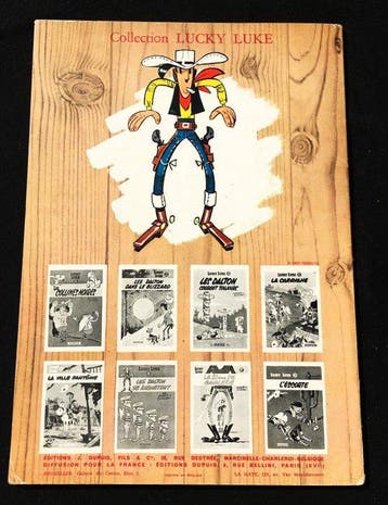 Lucky Luke T29 - Des Barbelés sur la prairie - B - 1 Album -