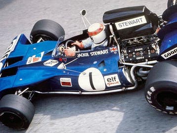 Tyrrell - Monaco Grand Prix - Jackie Stewart - 1972 -