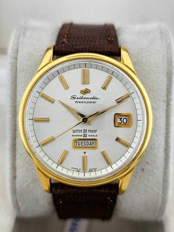 Seiko - Seikomatic Weekdater - Zonder minimumprijs - 408980