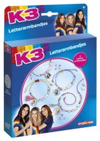 K3 Letter Armbanden Maken, Hobby en Vrije tijd, Feestartikelen, Verzenden, Nieuw