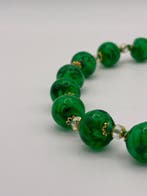 Murano-glas - Halsketting - Murano parelketting