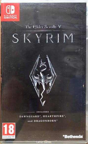 The Elder Scrolls V Skyrim (Nintendo Switch tweedehands, Ophalen of Verzenden, Nieuw