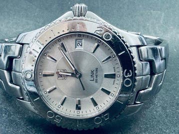 TAG Heuer - Link - WJ1111-0 - Heren - 2000-2010, Handtassen en Accessoires