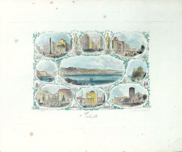 Italië - Trieste; Lloyd - Trieste - 1851-1860, Boeken, Nieuw