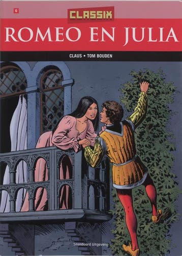 Romeo en Julia / Classix / 06 9789002224911 Claus, Boeken, Verzenden, Gelezen, Claus