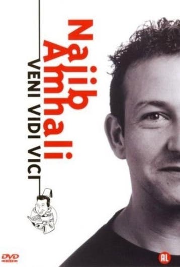Najib Amhali - Veni Vidi Vici (DVD) (dvd nieuw), Ophalen of Verzenden