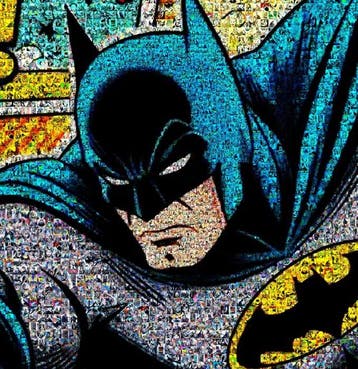 David Law - Crypto Batman IV, Antiek en Kunst