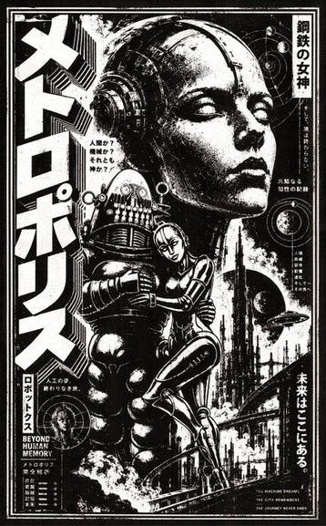 Æ (XX-XXI) - BUNDLE!! Machines of Tomorrow: Metropolis ·