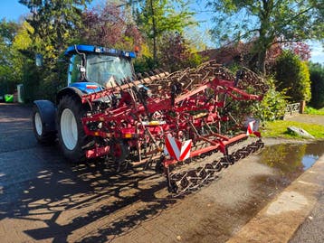 Kongskilde VibromasterSGC550, Ophalen, Akkerbouw, Grondbewerking