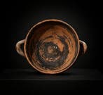 Oud-Grieks Keramiek Kylix, reproductie - 6.5 cm, Verzamelen