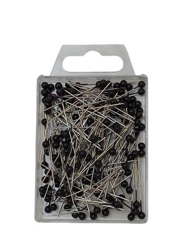 Parelspelden WM 1388-23 Zwart 4 mm doosje 150 stuks, Nieuw