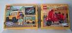 Lego Set - Creator - Land Rover Classic Defender 40550 &, Nieuw