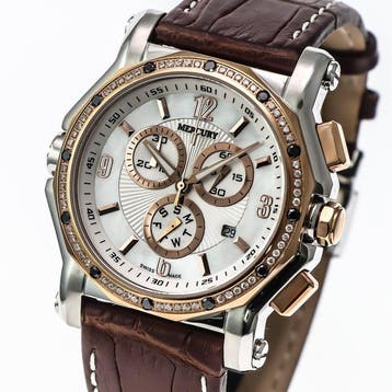 MERCURY - Swiss Made Watch - ME1070-SRL-S-7 - Zonder, Nieuw