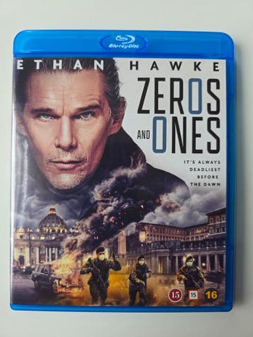 ZEROS AND ONES (IMPORT WITHOUT DUTCH SUBS) (BLURAY), Cd's en Dvd's, Gebruikt