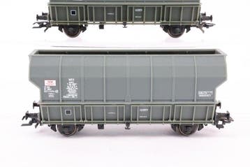 Makette H0 - Modeltrein goederenwagon (3) - Drie, Nieuw