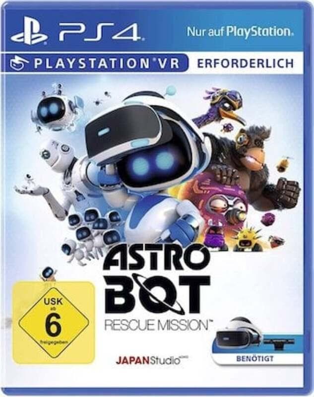 Astro Bot Rescue Mission (VR Only) (PS4 Games), Consoles de jeu & Jeux vidéo, Jeux | Sony PlayStation 4, Enlèvement ou Envoi