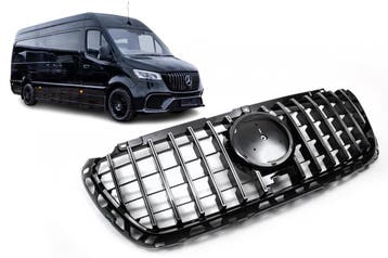 Carnamics Grille | Mercedes-Benz Sprinter 18-22 4-d (W907) |, Verzenden, Nieuw