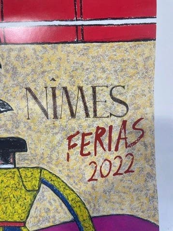 BIOULES - Férias Nimes 2022 - Années 2020