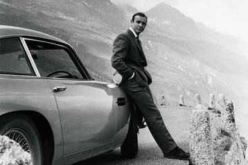 James Bond 007: Goldfinger, Year 1964, (Sean Connery),, Nieuw