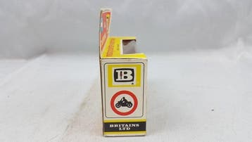 Britains 1:32 - Moto miniature - Afrika Korps Dispatch Rider
