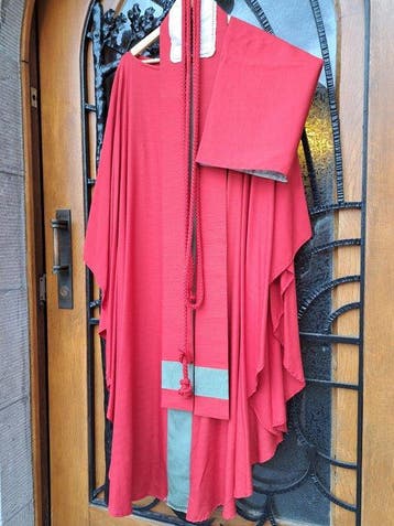 Chasuble Kazuivel Vestment Kerk Gewaad - Mid-century modern