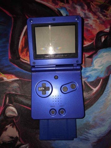 Nintendo - Gameboy Advance SP - Gameboy Advance SP + POKEMON, Nieuw