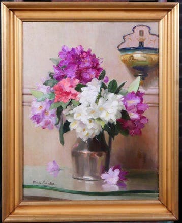 Jane Nérée-Gautier (1877-1948) - Bouquet of flowers