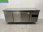 RVS Combisteel Koelwerkbank 3 Deuren 179,5 cm 230V Horeca, Ophalen of Verzenden