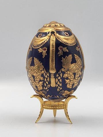 Œuf Fabergé - House of Fabergé - “The Imperial Jeweled Egg, Antiquités & Art