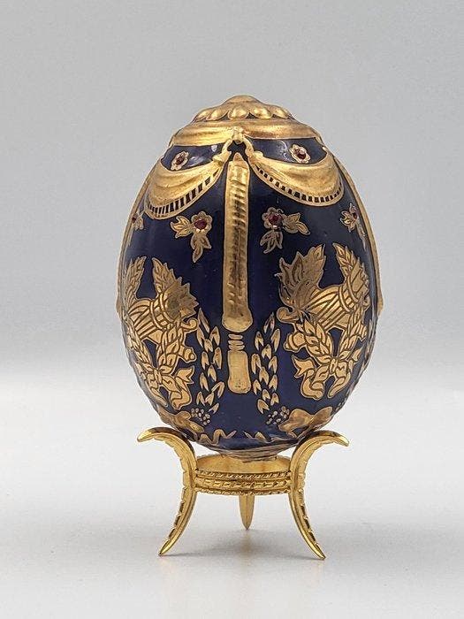 Œuf Fabergé - House of Fabergé - “The Imperial Jeweled Egg, Antiquités & Art, Curiosités & Brocante