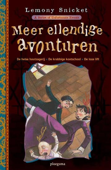 Meer ellendige avonturen / Ellendige avonturen / 4-5-6, Verzenden, Gelezen, L. Snicket