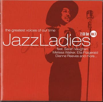 Jazz Ladies Vol. 3 - The Greatest Voices Of Our Time (CD, Verzenden, Gebruikt