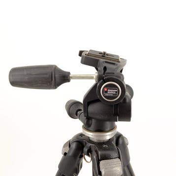Manfrotto 055CLB Statief + Manfrotto 804RC2 pan en tilt, Nieuw