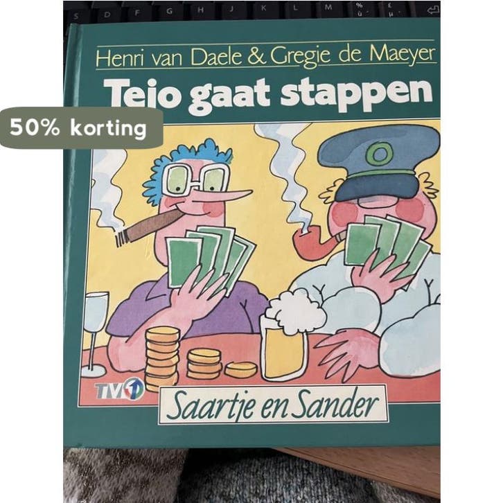 TEJO GAAT STAPPEN / SAARTJE EN SANDER 9789020919417 Daele, Boeken, Kinderboeken | Jeugd | 13 jaar en ouder, Gelezen, Verzenden