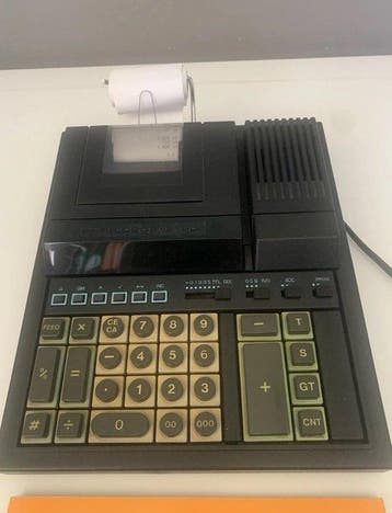 Mario Bellini, Perry King - Olivetti, Logos 181PD -, Antiquités & Art