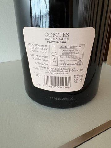 2007 Taittinger, Comtes de Champagne - Rosé - Champagne, Nieuw