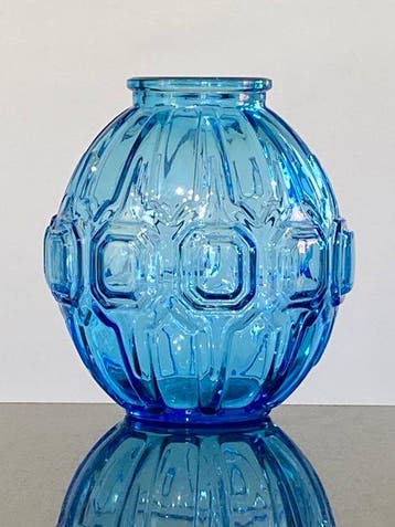 Val Saint Lambert - Charles Graffart - Vaas - Kristal -