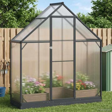 vidaXL Tuin Serre 183,5 x 63,5 x 207 cm, Verzenden