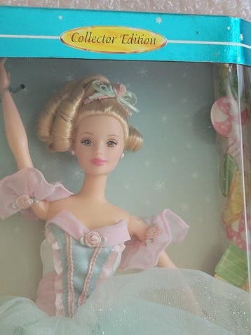 Mattel - Barbiepop as Marzipan in The Nutcracker Doll –