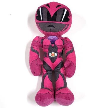 Posh Paws roze Power Rangers-knuffel, Verzenden, Nieuw