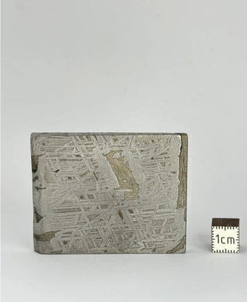 Aletai meteoriet IJzer meteoriet - 91.86 g - (1), Verzamelen, Mineralen en Fossielen