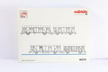 Märklin H0 - 46273 - Modeltrein goederenwagonset (1) - Set