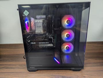 Game PC i7 12700F – RTX 3060Ti – 16gb DDR4  – 500GB, Verzenden, Virtual Reality, SSD, I7 12700F