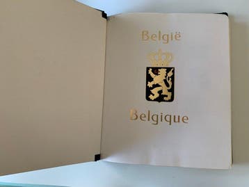 België 1970/1990 - Verzameling zegels en blokken