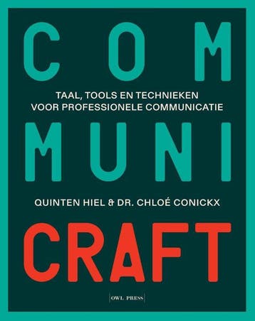 Communicraft | Quinten Hiel; Chloé Conickx | Nieuw, Verzenden, Nieuw, Quinten Hiel; Chloé Conickx
