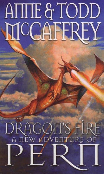 Dragons Fire 9780552153485 Anne McCaffrey, Boeken, Verzenden, Gelezen, Anne McCaffrey
